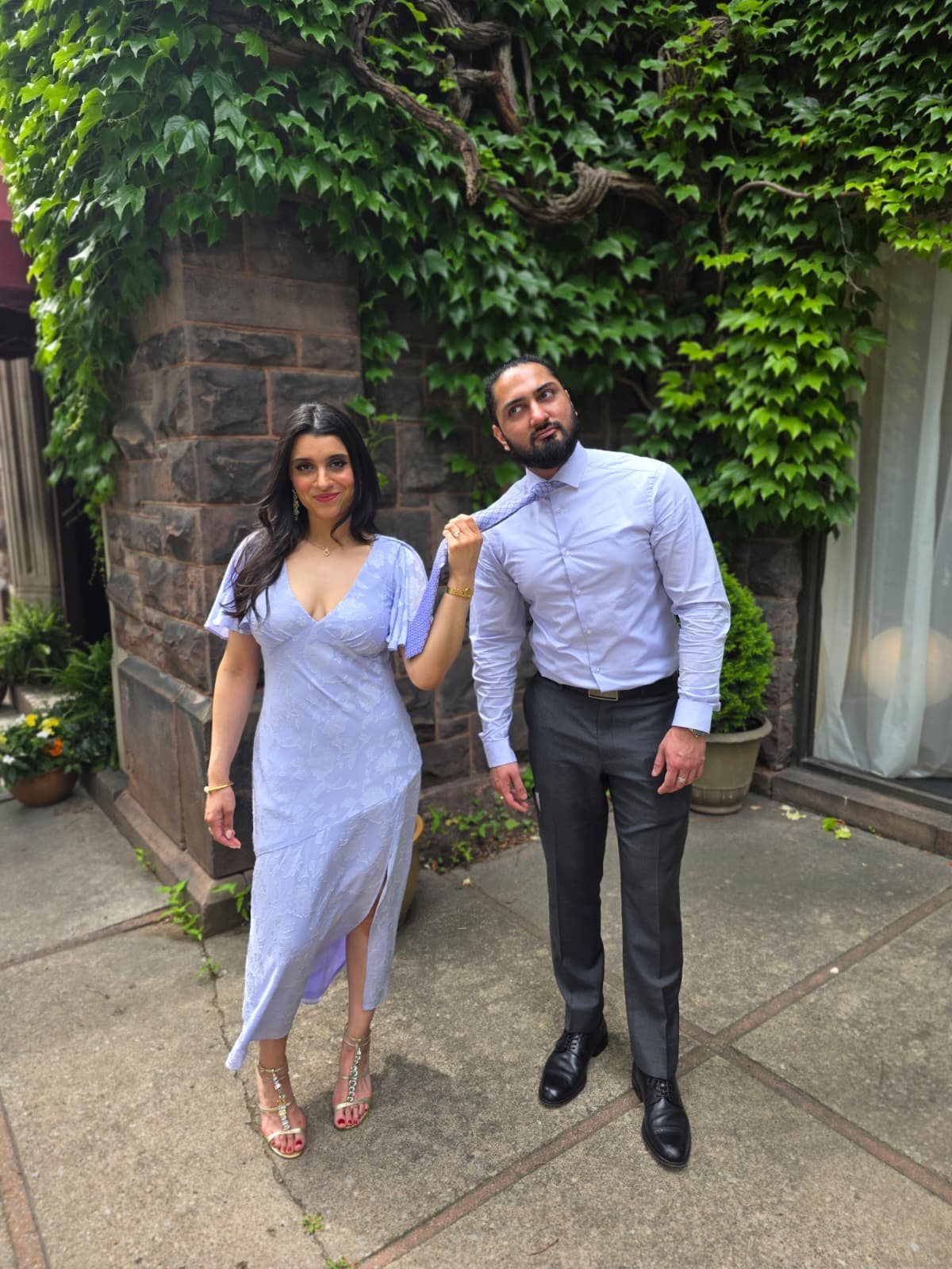 Jennifer and Samir
